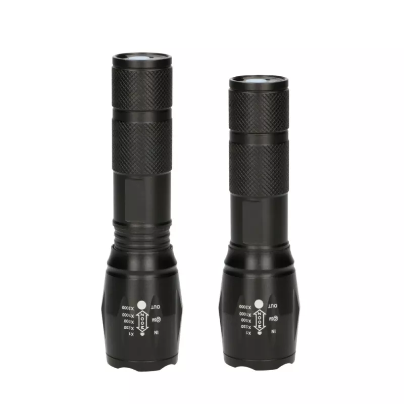 Torcia portatile Extralink EX.30707 nero SMD LED 10W USB