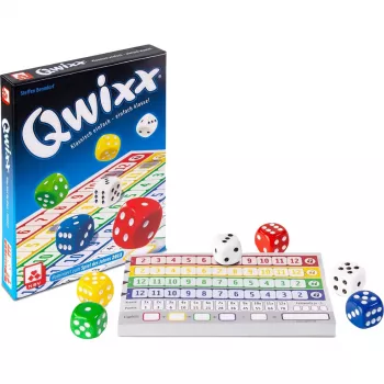 Qwixx - The Original, gioco di dadi