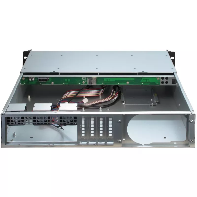 Inter-Tech IPC 2U-2404S - Rack - installabile - 2U - micro ATX