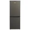 Frigorifero combinato MPM MPM-215-KB-39/E — 215 l, congelatore in basso, Dark Inox, porte reversibili, illuminazione LED