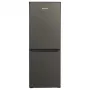 Frigorifero combinato MPM MPM-215-KB-39/E — 215 l, congelatore in basso, Dark Inox, porte reversibili, illuminazione LED