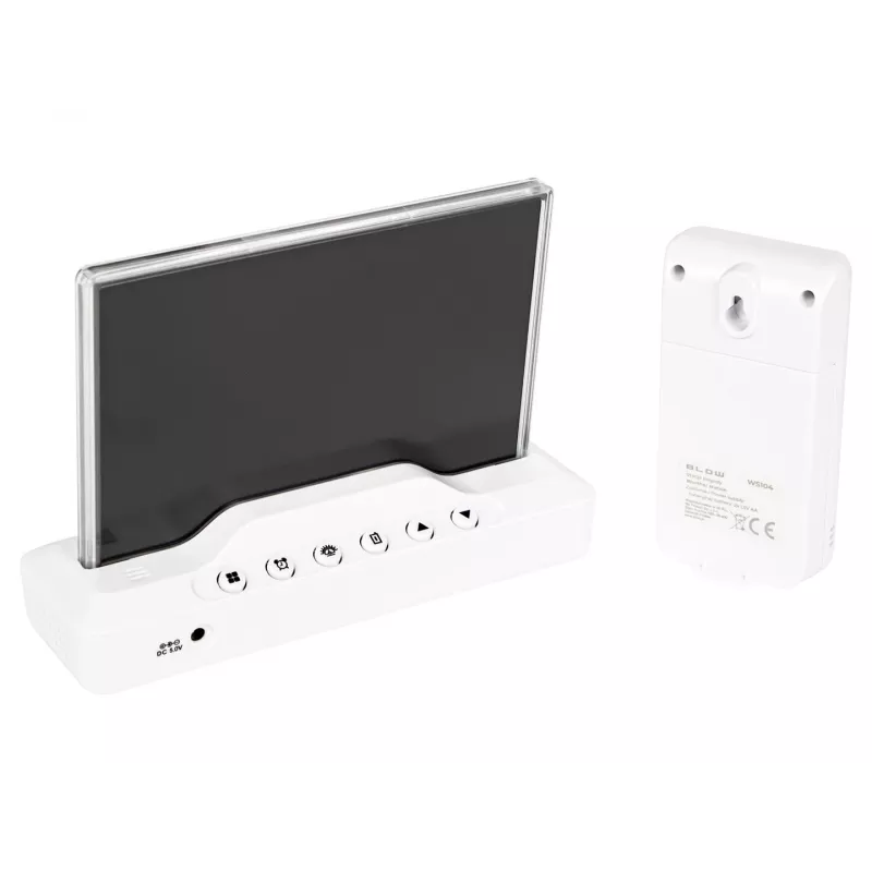 Stazione meteo wireless BLOW WS104 bianca