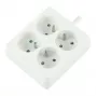 Prolunga elettrica LOGON LPS155 1,5 m 4 prese AC per interni bianco