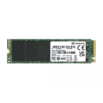 Unità SSD Transcend 500 GB M.2 PCI Express 3.0 NVMe TS500GMTE115S