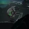 Orologio sportivo intelligente Polar Grit X2 Pro HR 3,53 cm (1,39") schermo tattile AMOLED 454 x 454, 32 GB, GPS, misura cinturino S-L, nero (900110286)