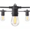 Catena luminosa smart Hombli HBBS-0129 Wi-Fi 7 W nero 5000 mm