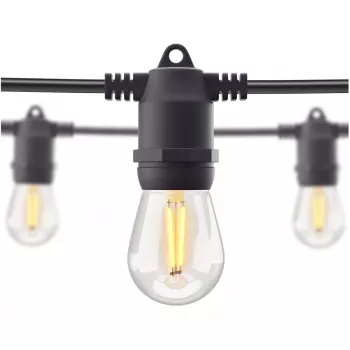 Catena luminosa smart Hombli HBBS-0129 Wi-Fi 7 W nero 5000 mm