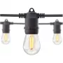 Catena luminosa smart Hombli HBBS-0129 Wi-Fi 7 W nero 5000 mm