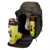 Zaino porta sci e scarponi da snowboard Thule 5157 Roundtrip con ruote 60L Deep Khaki