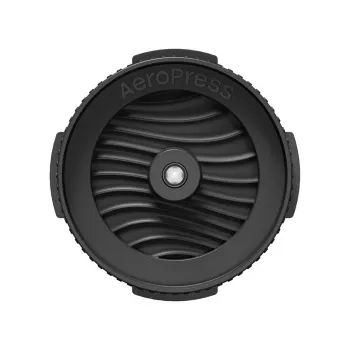 Coperchio macchina per caffè AeroPress Flow Control Filter Cap nero