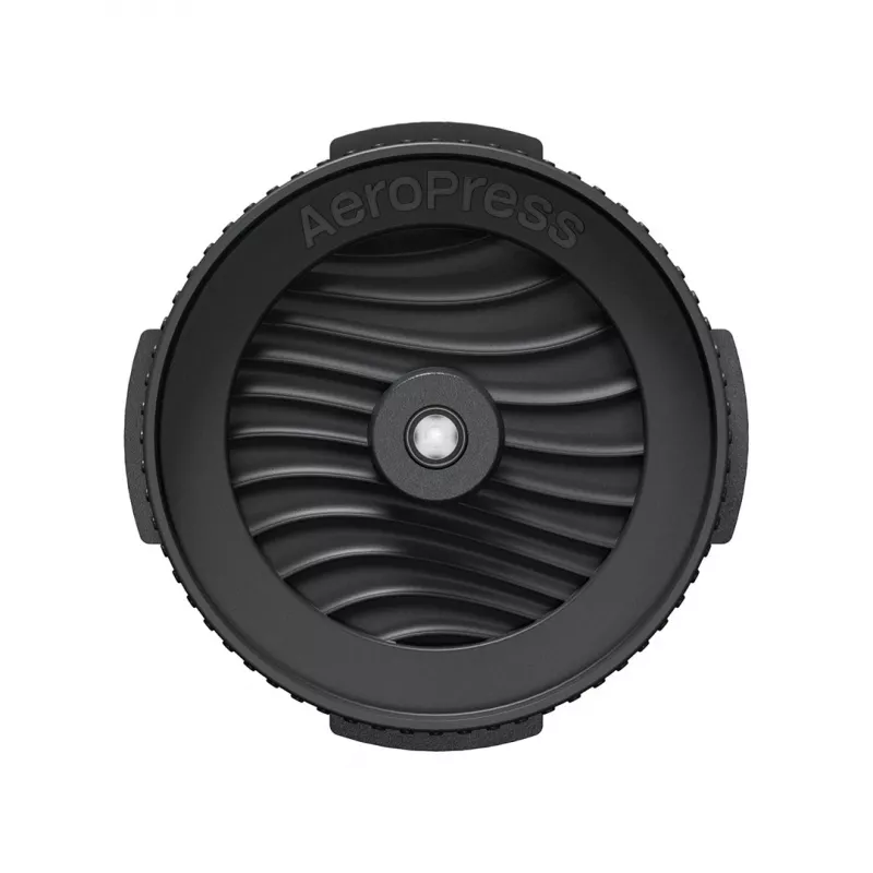 Coperchio macchina per caffè AeroPress Flow Control Filter Cap nero