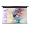 Elite Screens | Spectrum Serie | Electric110H | Diagonale 110 pollici | 16:9 | Larghezza immagine visibile (B) 244 cm | Nero