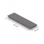 Pad termico DeLOCK 18474 3 W/m·K grigio 20x70x1,75 mm