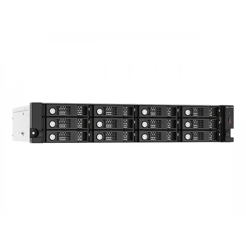 QNAP TL-R1220Sep-RP Case per HDD/SSD nero, grigio 2,5/3,5