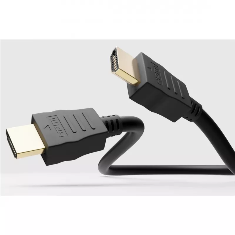 Goobay 41084 Cavo HDMI 2 m HDMI Type A (standard) 2 x HDMI Type A (standard) nero (41084)