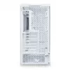 Case PC Midi Tower Lian Li LANCOOL 207 — bianco, pannello trasparente, supporta ATX/MicroATX/MiniITX, senza alimentatore