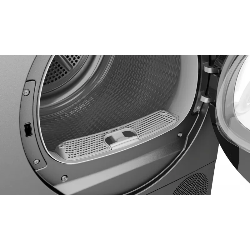 Bosch WQG245DXSN asciugatrice a pompa di calore 9 kg