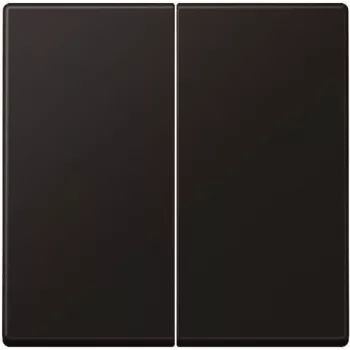 Placca a parete/copriinterruttore jung A595SWM, plastica, design senza viti, confezione singola