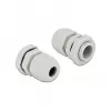 Pressacavo DeLOCK 60195 grigio plastica 10 pz.