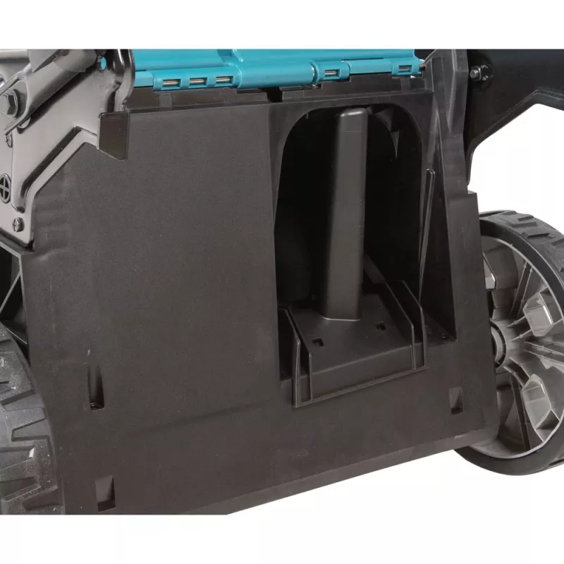 Makita DLM538Z rasaerba manuale a batteria nero, blu, metallizzato