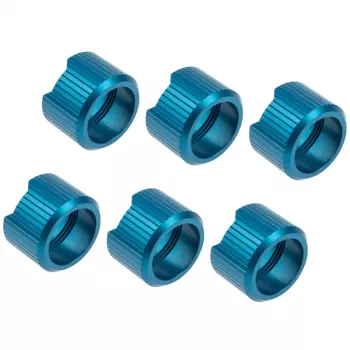 Anello di compressione EK Water Blocks EK-Quantum Torque confezione da 6 STC 16 blu