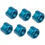 Anello di compressione EK Water Blocks EK-Quantum Torque confezione da 6 STC 16 blu
