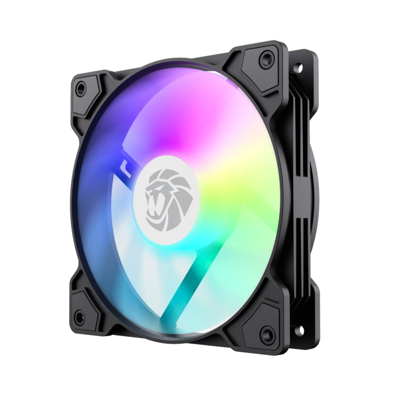 Gamemax | Ventola per case | FN12A-S5 | Nero