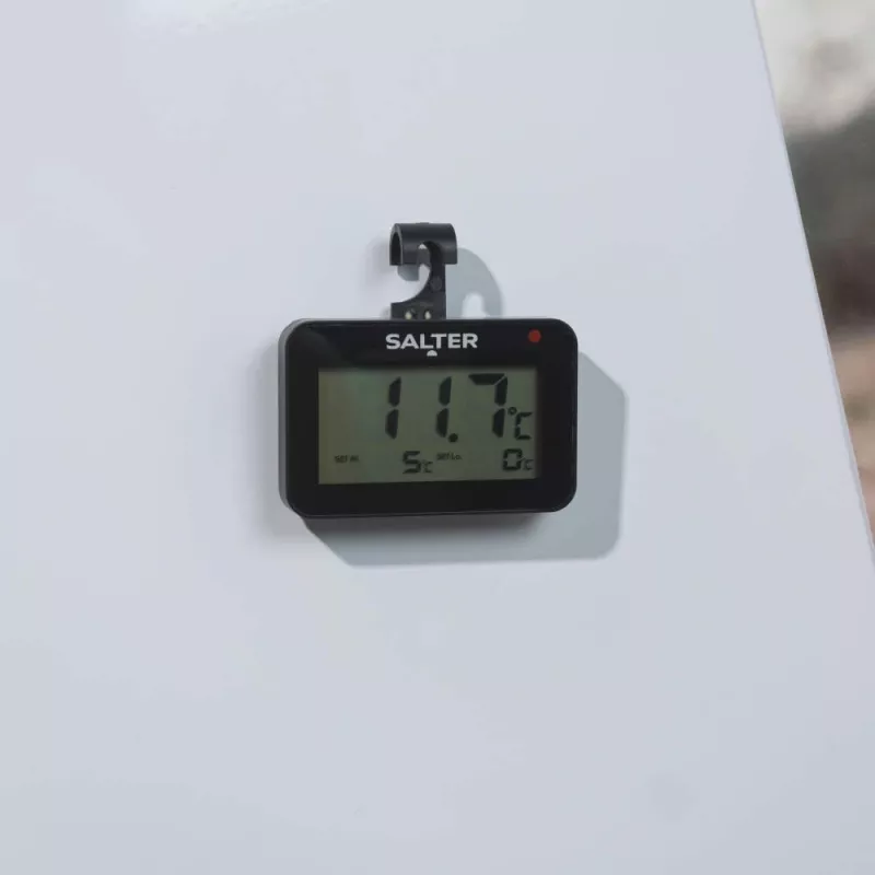 Termometro digitale per frigorifero Salter SA00574BFEU12 con LCD, intervallo di temperatura da -20 a 50°C