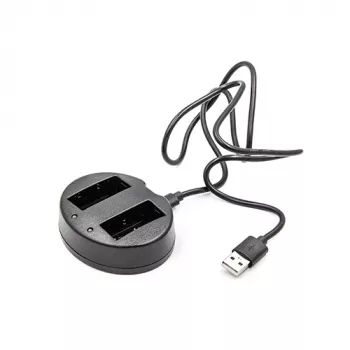 Caricabatterie FUJIFILM NP-W126, dual