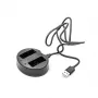 Caricabatterie FUJIFILM NP-W126, dual