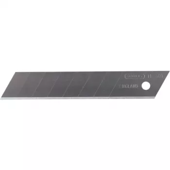 Black & Decker 11-301 - lama per taglierino per cutter (confezione da 10)