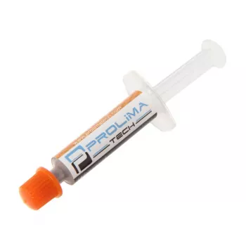 Pasta termica PROLIMATECH PK-3 1,5 g — conduttività termica 11,2 W/m·K