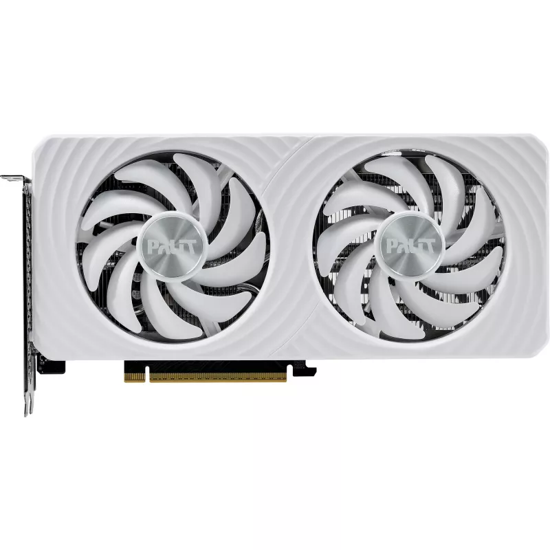 Palit GeForce RTX 5060 White OC 8GB GDDR7 scheda grafica