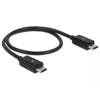 Cavo USB DeLOCK 83570 USB 2.0 0,3 m USB B nero
