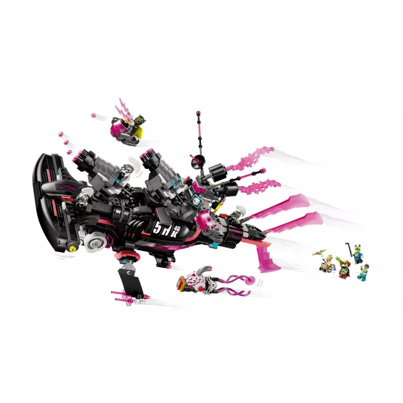 LEGO® DREAMZzz™ Sottomarino Squalo da Incubo Giocattolo 71500