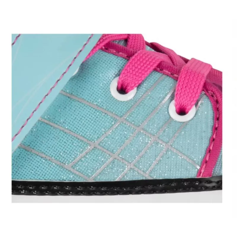 Pattini inline Basic 34-37 (menta/nero)