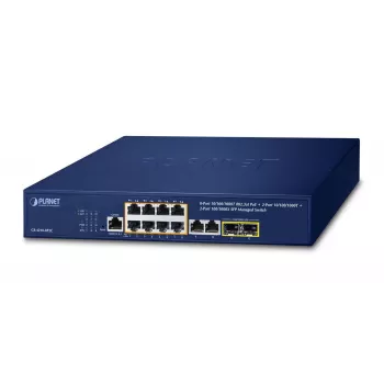 Switch gestito PLANET GS-4210-8P2C 8 porte L2/L4 Gigabit Ethernet PoE