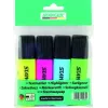 Evidenziatore STANGER, 1-5 mm, set 4 pezzi 180009000