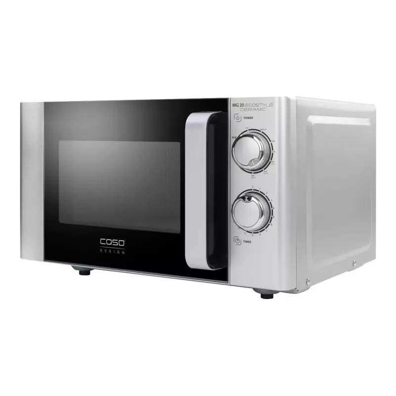 Caso | Ecostyle Ceramic | 03316 | A incasso | 700 W | Grill | Argento