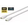 Cavo HDMI Vivolink Pro bianco 10 m ultra flessibile