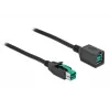 Prolunga USB alimentata DeLOCK 85980 12 V 1 m