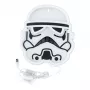 Luce neon LED da parete Paladone Stormtrooper modello PP14595SWVN, illuminazione decorativa Star Wars