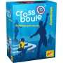 Crossboule Set Downtown, gioco di abilità blu/rosso