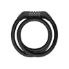Lucchetto a cavo Xiaomi BHR6751GL per monopattino, lunghezza 1,2 m, diametro 1,2 cm, lucchetto a combinazione, nero