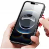 Cover Nevox 2499 custodia per cellulare nero per iPhone 16e 15,5 cm