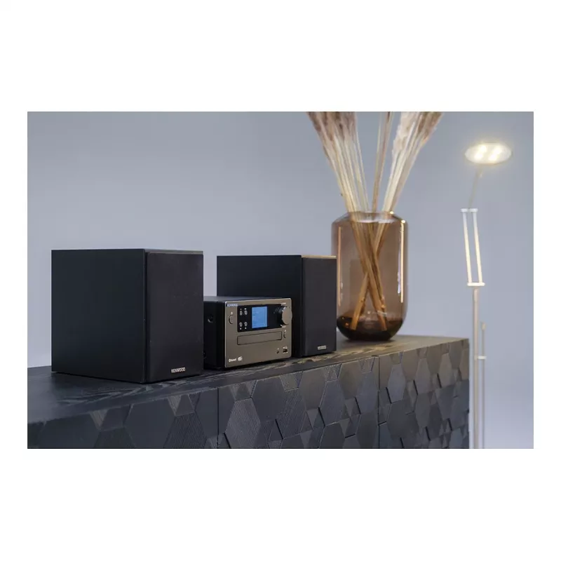 Microsistema audio domestico Kenwood M-725DAB-B 25 W nero (M725DABB)