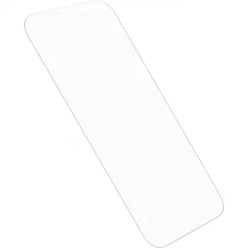 Pellicola protettiva per schermo OTTERBOX per Apple iPhone 15 — vetro temperato, trasparente