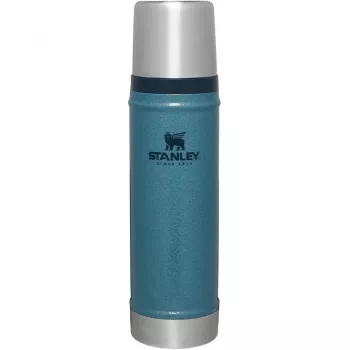 Stanley Thermo | Classic | capacità 0,6 L | materiale acciaio inox | blu