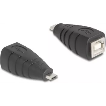 Adattatore per cavo DeLOCK 67201 USB Type Micro-B su USB Type-B nero
