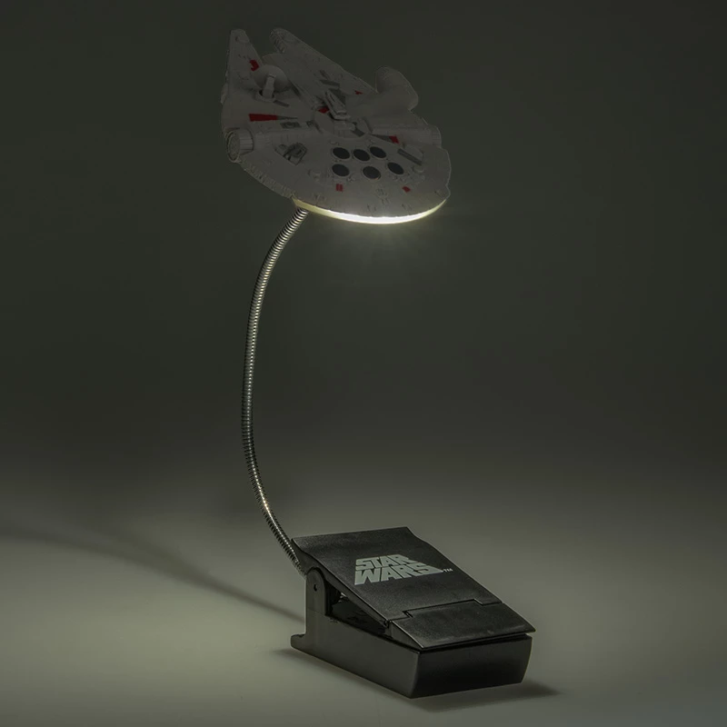 Lampada con clip Paladone Star Wars Millennium Falcon